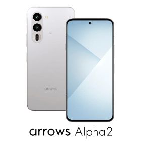 FCNT arrows Alpha2（8GB/256GB）- ホワイト（SIMフリー版） PBCR0005JP