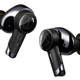 audio-technica 完全ワイヤレスイヤホン ATH-TWX9MK2 BK ブラック ノイズキャンセリング 高音質 オーディオテクニカ
