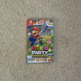 Nintendo Switch マリオパーティ スーパースターズ ソフト