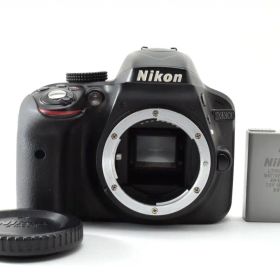 Nikon D3300 デジタル一眼レフカメラ 本体