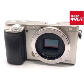 【中古】 【良品】 ソニー α6000 ボディ シルバー [ILCE-6000 S]