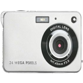 Digital Camera New Silver ASCD2-S
