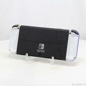 【中古】Nintendo(任天堂) Nintendo Switch 有機ELモデル スプラトゥーン3エディション 【198-ud】