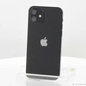 ソフマップ 〔中古品〕 iPhone12 64GB ブラック MGHN3J／A SIMフリー【198】