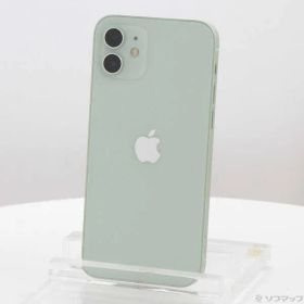 ソフマップ 〔中古品〕 iPhone12 64GB グリーン MGHT3J／A SIMフリー【262】