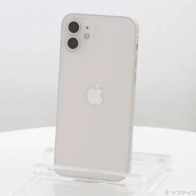 ソフマップ 〔中古品〕 iPhone12 128GB ホワイト MGHV3J／A SIMフリー【276】