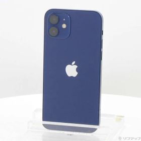 ソフマップ 〔中古品〕 iPhone12 128GB ブルー MGHX3J／A SoftBank【276】
