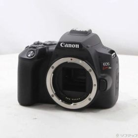 ソフマップ 〔中古品〕 EOS Kiss X10ブラック(W)【262】