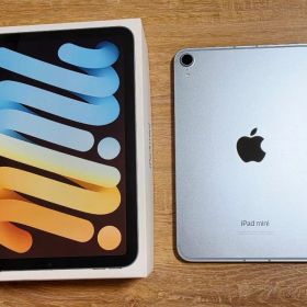 iPad mini7 Wi‑Fi + Cellular 256GB - ブルー