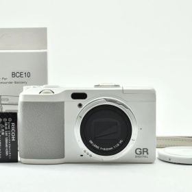RICOH リコー GR DIGITAL IV ホワイト /3389 動作OK 返金保証