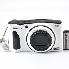 良品★FUJIFILM FinePix F1000EXR ホワイト #1223