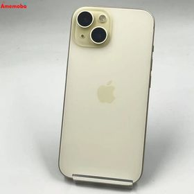 爆速発送iPhone15 256GB イエロー MTMQ3J/A 楽天モバイル版SIMフリー
