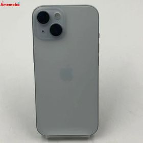 爆速発送iPhone15 256GB ブルー MTMR3J/A SoftBank版SIMフリー 美品