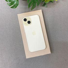 バッテリー 98% iPhone15 128GB イエロー 国内版 SIMフリー 送料無料