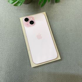 バッテリー 88％ iPhone15 128GB ピンク 国内版 SIMフリー 送料無料