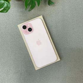 バッテリー 86％ iPhone15 128GB ピンク 国内版 SIMフリー 送料無料