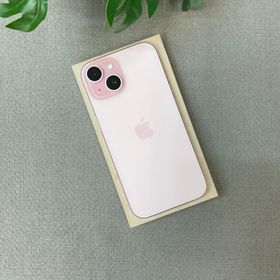 バッテリー 87％ iPhone15 128GB ピンク 国内版 SIMフリー 送料無料