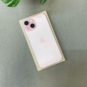 バッテリー 89％ iPhone15 128GB ピンク 国内版 SIMフリー 送料無料