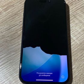 3069 iPhone 15 ブラック（保存容量は未確認） ジャンク品【ネ】