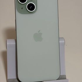 ●バッテリー84% SIMフリー iPhone15 128GB グリーン