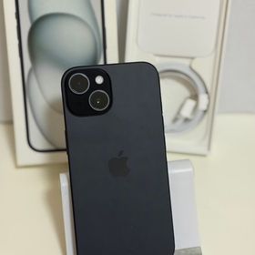●未使用品 SIMフリー iPhone15 128GB ブラック