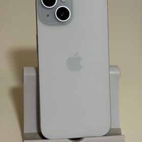 ●バッテリー100% SIMフリー iPhone15 128GB ブルー
