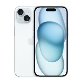 【中古】 iPhone15 128GB ブルー ip15mtm2572np