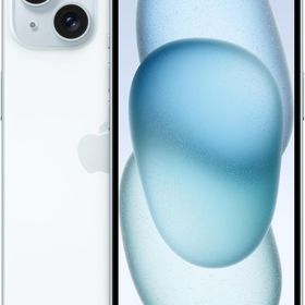 新品 未開封品 iPhone 15 128GB ブルー SIMフリー / Apple保証1年