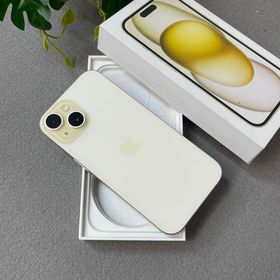 iPhone 15 256GB イエロー 国内版 SIMフリー送料無料