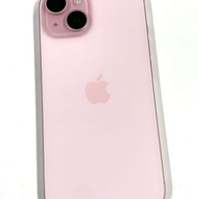 【モバイルBOX】超美品 電池89%SIMフリー iPhone15 128GB ピンク
