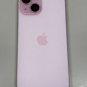 【モバイルBOX】美品 電池87%SIMフリー iPhone15 128GB ピンク
