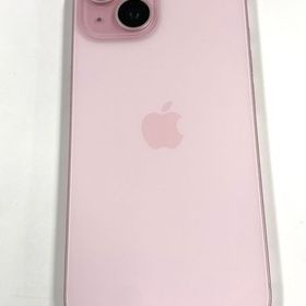【モバイルBOX】美品 電池89%SIMフリー iPhone15 128GB ピンク