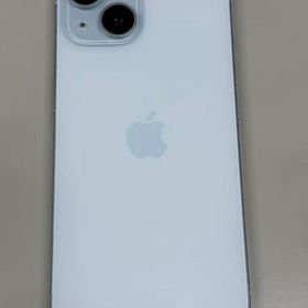 【モバイルBOX】極美品 電池88% SIMフリー iPhone15 128GB ブルー
