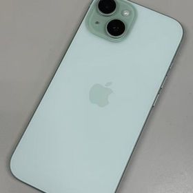 【モバイルBOX】極美品 電池88%SIMフリー iPhone15 128GB グリーン