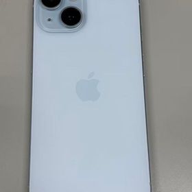 【モバイルBOX】極美品 電池90%SIMフリー iPhone15 128GB ブルー