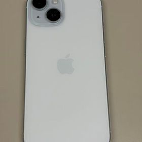 【モバイルBOX】極美品 電池90%SIMフリー iPhone15 128GB ブルー