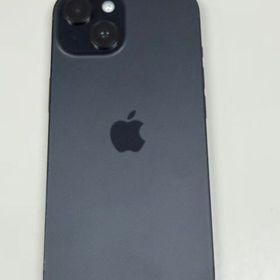 【モバイルBOX】美品 電池89%SIMフリー iPhone15 128GB ブラック