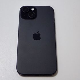 超美品 SIMフリー iPhone15 256GB ブラック 電池86% 送料無料