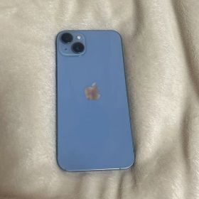 即日発送 Apple iPhone 14plus ブルー 128gb