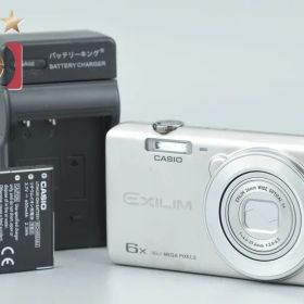 【中古】Casio カシオ EXILIM EX-ZS25 シルバー コンパクトデジタルカメラ