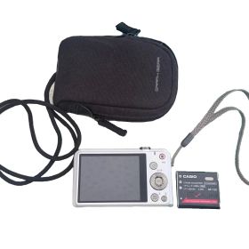 【動作未確認・ジャンク品】CASIO EXILIM EX-ZS25 ホワイト デジカメ 本体