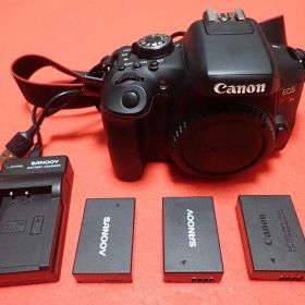 Canon EOS Kiss X8i 本体 バッテリー付き