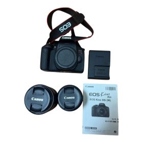 Canon EOS Kiss X8i ダブルズームキット 本体