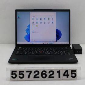 Lenovo ThinkPad X13 Gen5 Core Ultra5 135U 1.6GHz/16GB/256GB(SSD)/13.3W/WUXGA(1920x1200)/Win11 【557262145】