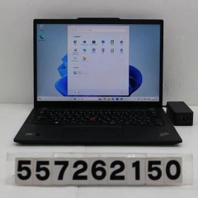 Lenovo ThinkPad X13 Gen5 Core Ultra5 135U 1.6GHz/16GB/256GB(SSD)/13.3W/WUXGA(1920x1200)/Win11 【557262150】