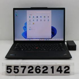 Lenovo ThinkPad X13 Gen5 Core Ultra5 135U 1.6GHz/16GB/256GB(SSD)/13.3W/WUXGA(1920x1200)/Win11 【557262142】