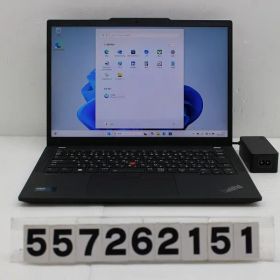 Lenovo ThinkPad X13 Gen5 Core Ultra5 135U 1.6GHz/16GB/256GB(SSD)/13.3W/WUXGA(1920x1200)/Win11 【557262151】