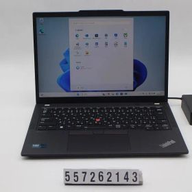 Lenovo ThinkPad X13 Gen5 Core Ultra5 135U 1.6GHz/16GB/256GB(SSD)/13.3W/WUXGA(1920x1200)/Win11 【557262143】