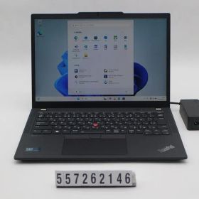 Lenovo ThinkPad X13 Gen5 Core Ultra5 135U 1.6GHz/16GB/256GB(SSD)/13.3W/WUXGA(1920x1200)/Win11 【557262146】