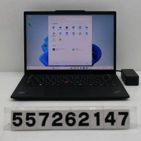 Lenovo ThinkPad X13 Gen5 Core Ultra5 135U 1.6GHz/16GB/256GB(SSD)/13.3W/WUXGA(1920x1200)/Win11 【557262147】
